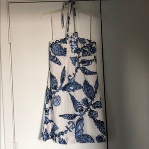 Lilly Pulitzer “Fallin in Love” halter dress sz0